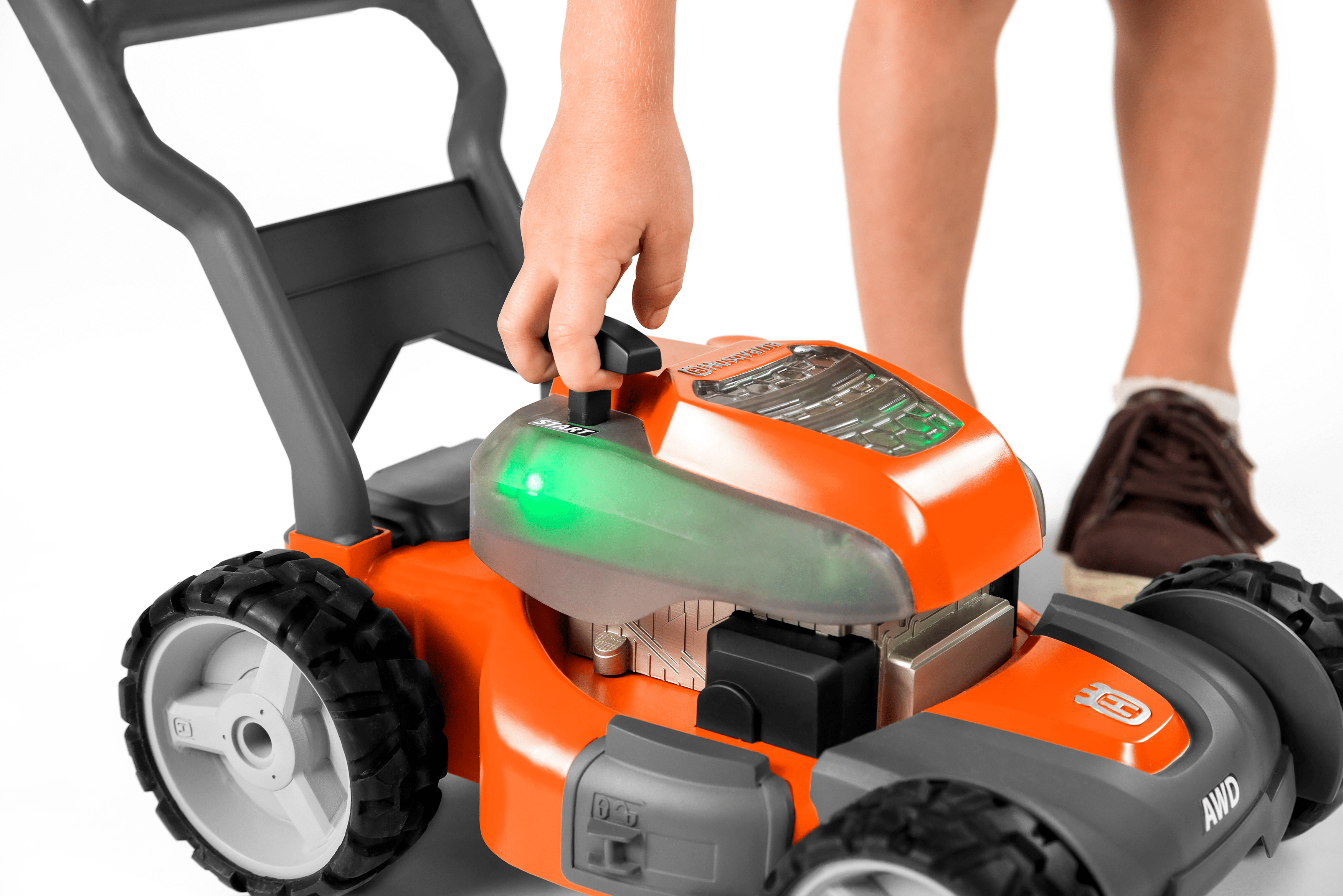 toy husqvarna lawn mower